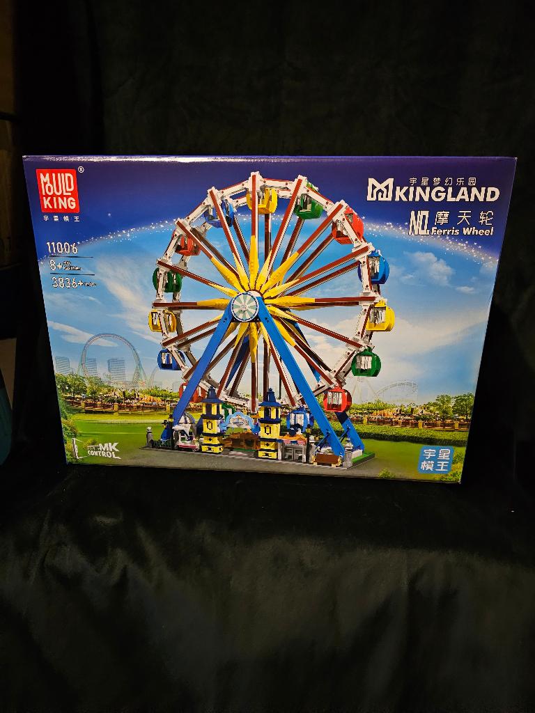 Mould King Ferris Wheel 11006–3836–NIEUW in doos–Mould King, Ophalen of Verzenden, Nieuw
