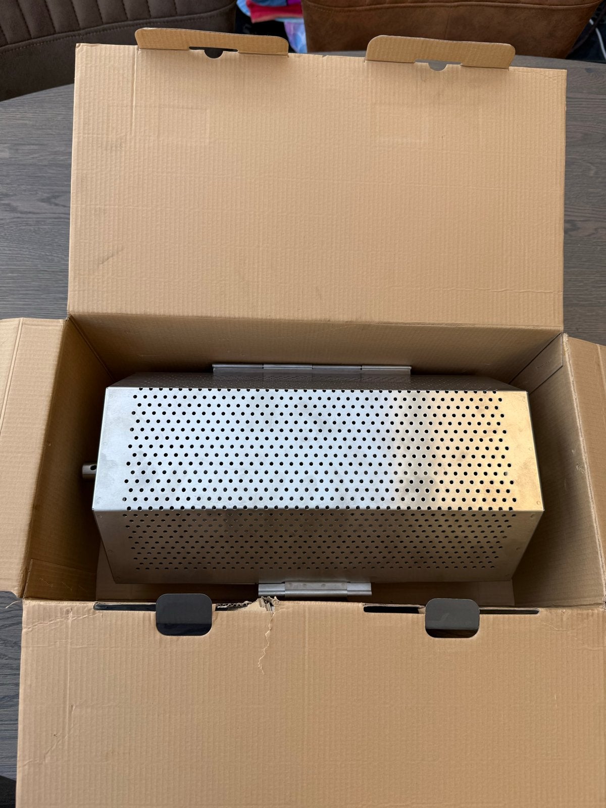 Grizzly Grills Rotisserie Basket L - Nieuw, Tuin en Terras, Barbecue-accessoires, Ophalen, Nieuw