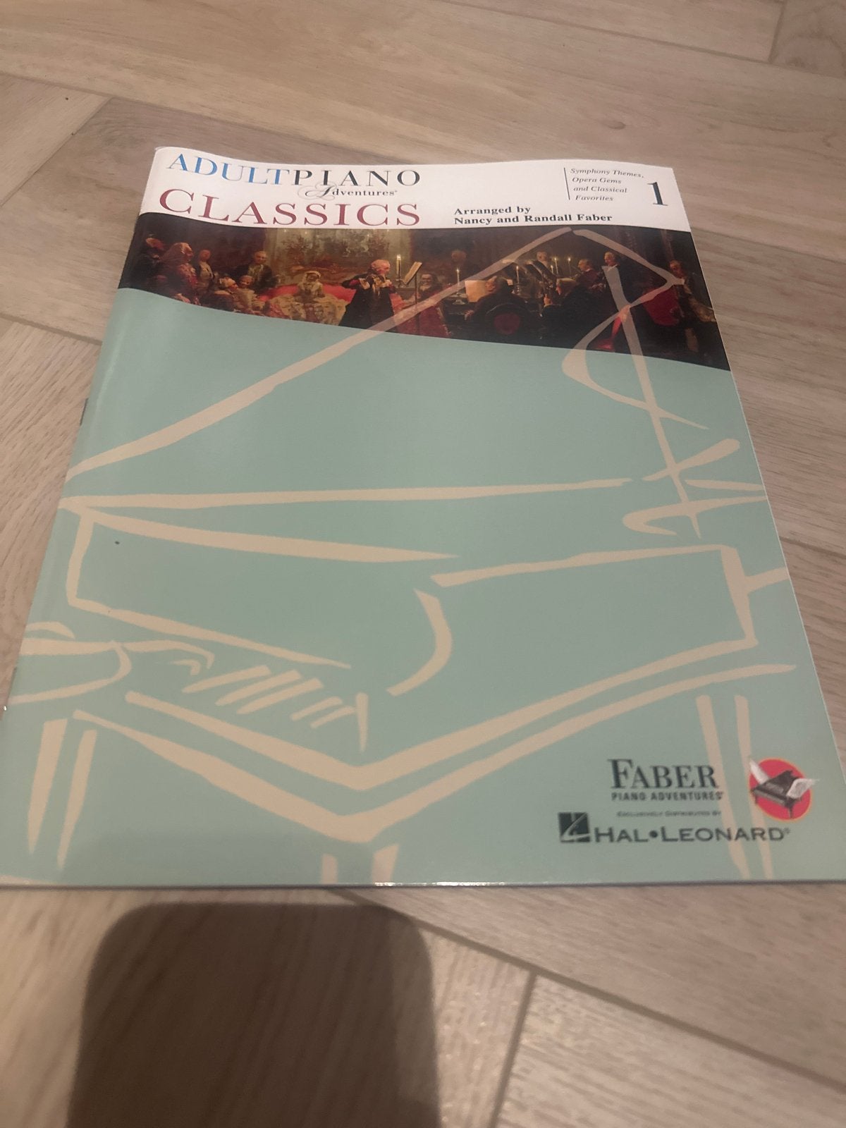 Adult Piano Adventures Classics 1 Pianoboek, Muziek en Instrumenten, Bladmuziek, Klassiek, Les of Cursus, Ophalen of Verzenden