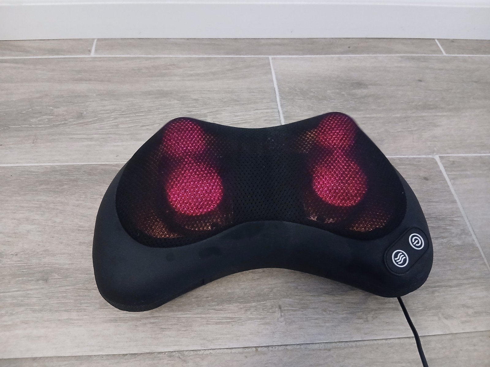 Medisana MC 32L Shiatsu-massagekussen, Ophalen of Verzenden, Zo goed als nieuw, Massagestoel of Kussen