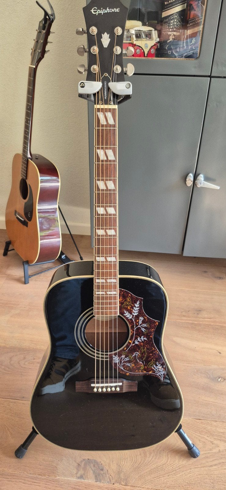 Epiphone Hummingbird Limited edition CS IZGST!!!, Muziek en Instrumenten, Ophalen, Zo goed als nieuw, Western- of Steelstringgitaar