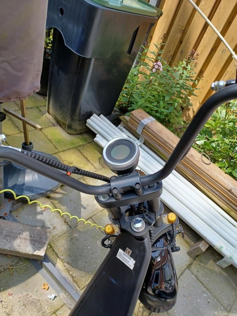 Te koop  E bike 25 km de merk zie je.bij de foto, Ophalen of Verzenden, Overige merken