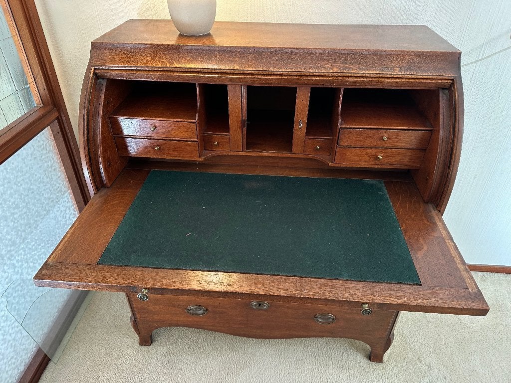 Secretair - roll-top bureau
