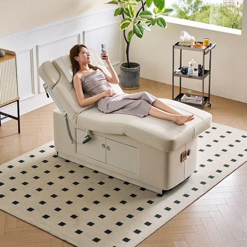 Luxe Elektrische Behandelbank met Verwarming – Nieuw, Ophalen, Nieuw, Massagetafel