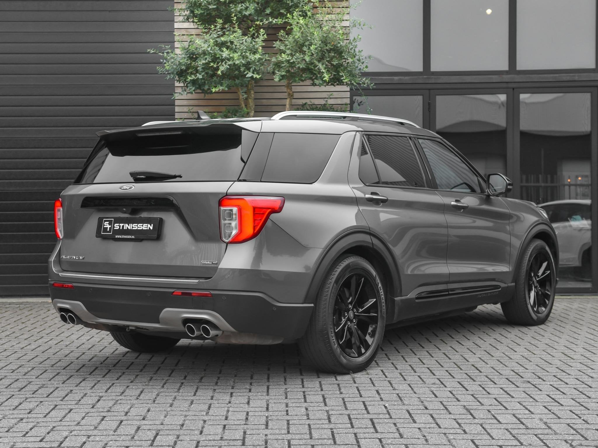 Ford Explorer 3.0 V6 EcoBoost PHEV Platinum 7 Persoons Panor, Automaat, 14 kWh, Euro 6, Bedrijf
