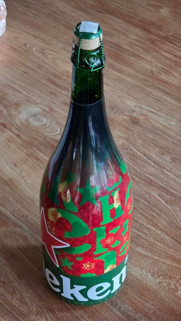 Heineken Special Edition 1,5 Liter Fles, Ophalen of Verzenden, Nieuw