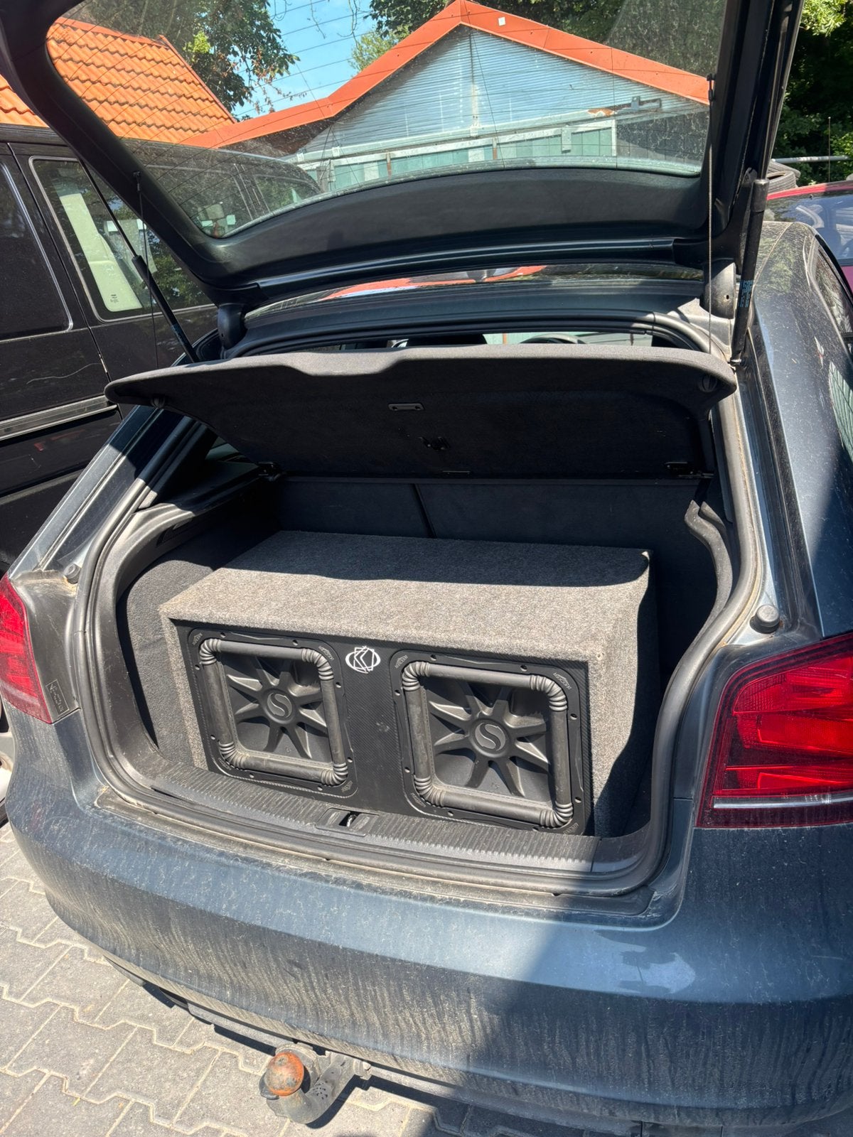 Kicker L5 dubbele subwoofer  15 inch ps, Ophalen, Zo goed als nieuw