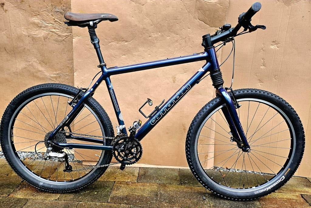 Mountainbike Cannondale caad3 vintage retro, Ophalen, Overige merken