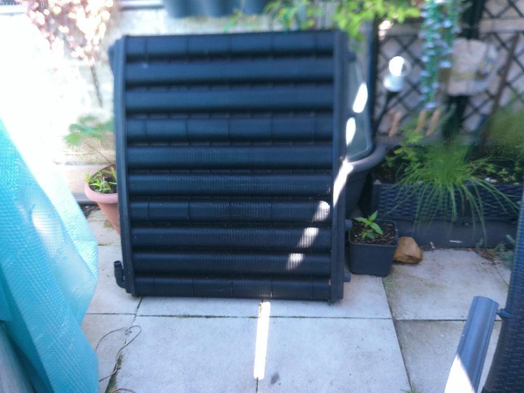 solar zwembad verwarming, Tuin en Terras, Ophalen, Gebruikt, Verwarming