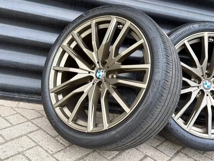 Foto 5 van 22” Orig Bmw Styl 742M G05 X5 X6 G06 velgen banden