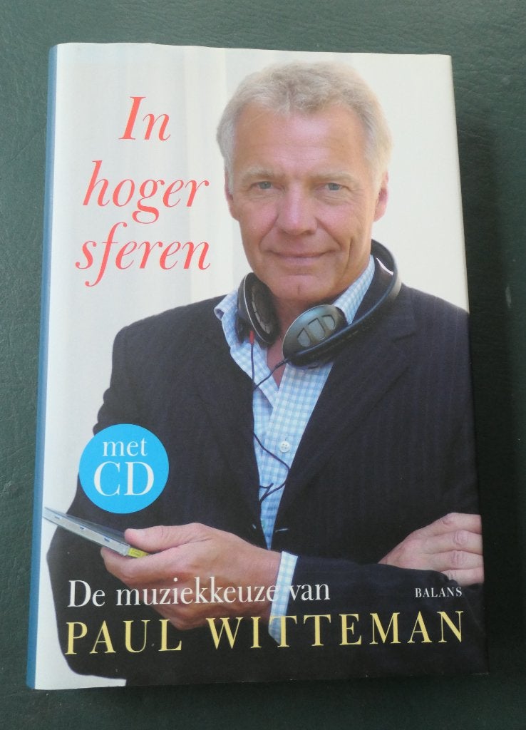 CD-Boek 'In hoger sferen', Cd's en Dvd's, Cd's | Klassiek, Verzenden, Overige componisten, Overige typen, Zo goed als nieuw