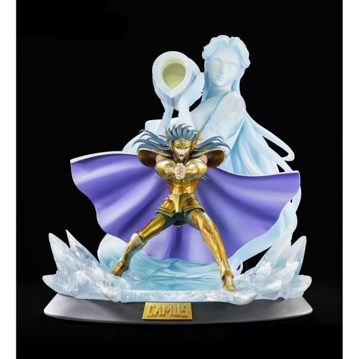 Tsume-art Saint seiya Aquarius Camus statue, 1 speler, Ophalen, Zo goed als nieuw, Vanaf 12 jaar