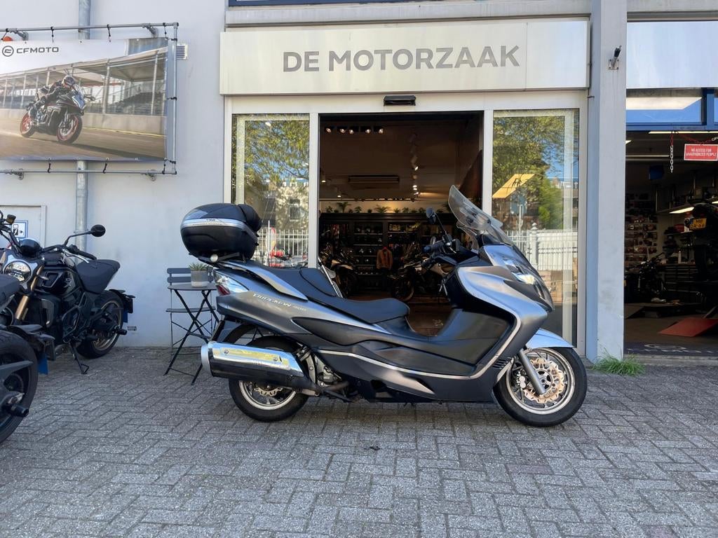 Suzuki burgman AN400, Scooter, Particulier, 1 cilinder