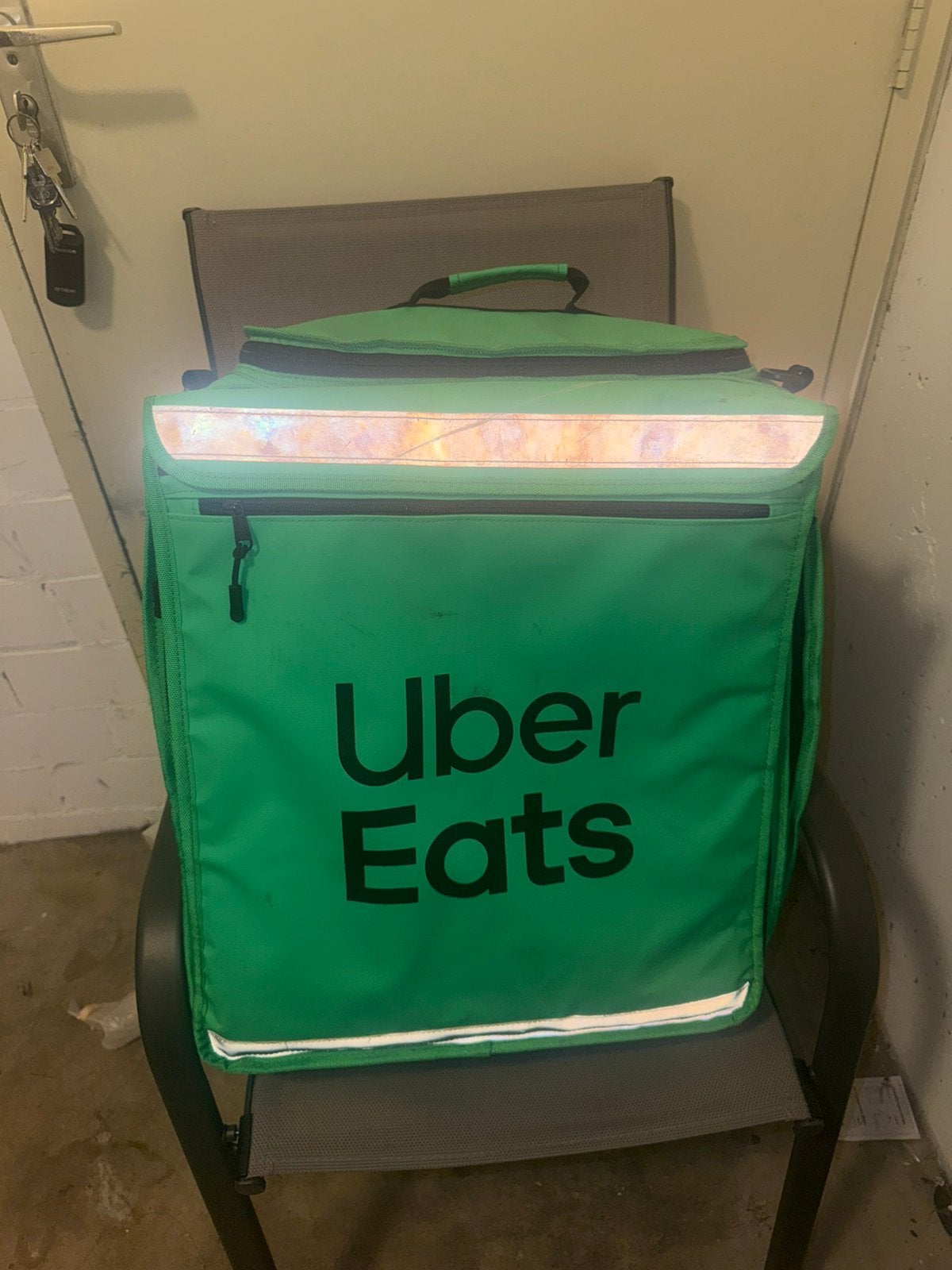 Uber tas, Ophalen of Verzenden, Zo goed als nieuw