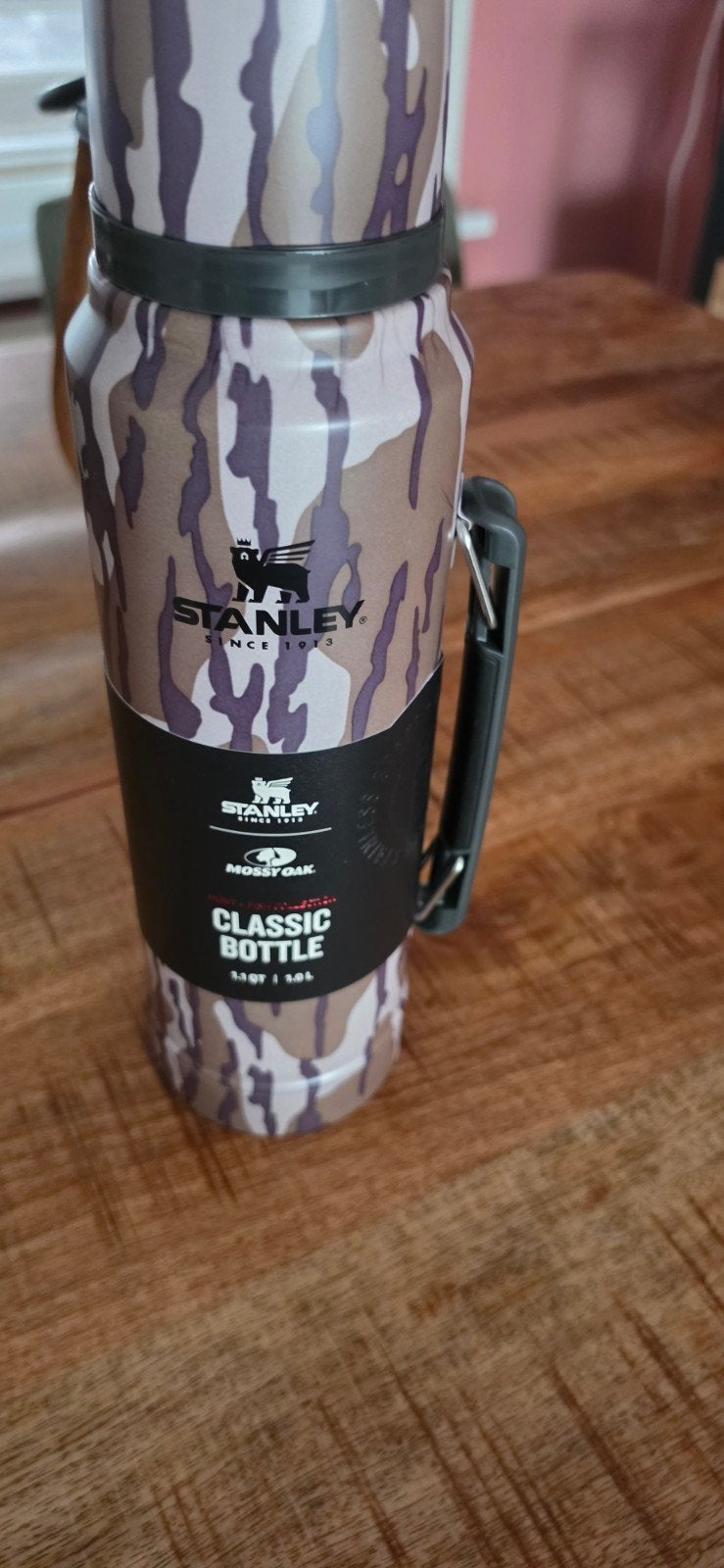 Stanley Classic Bottle 1.0L Mossy Oak Camo - Nieuw, Ophalen of Verzenden, Nieuw