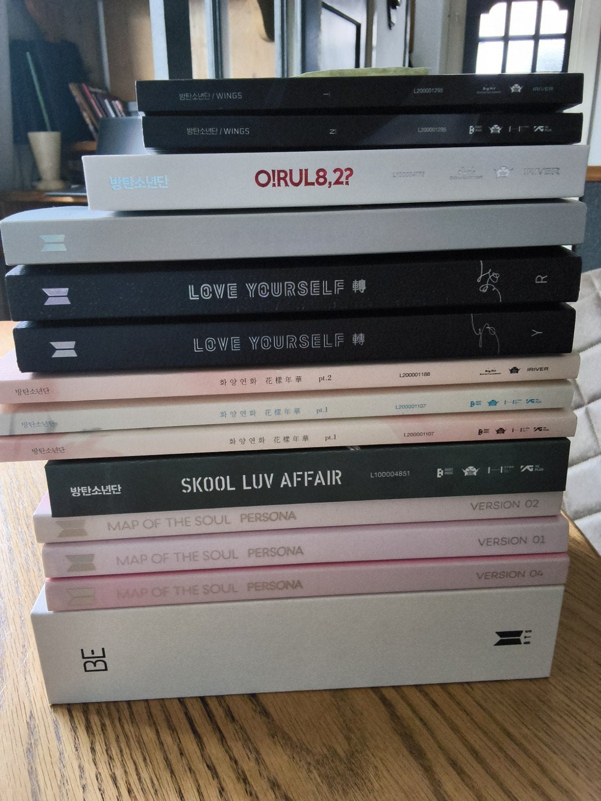 BTS K-pop CD collectie - Diverse albums, Inclusief boekje, K-pop, Ophalen of Verzenden, Zo goed als nieuw