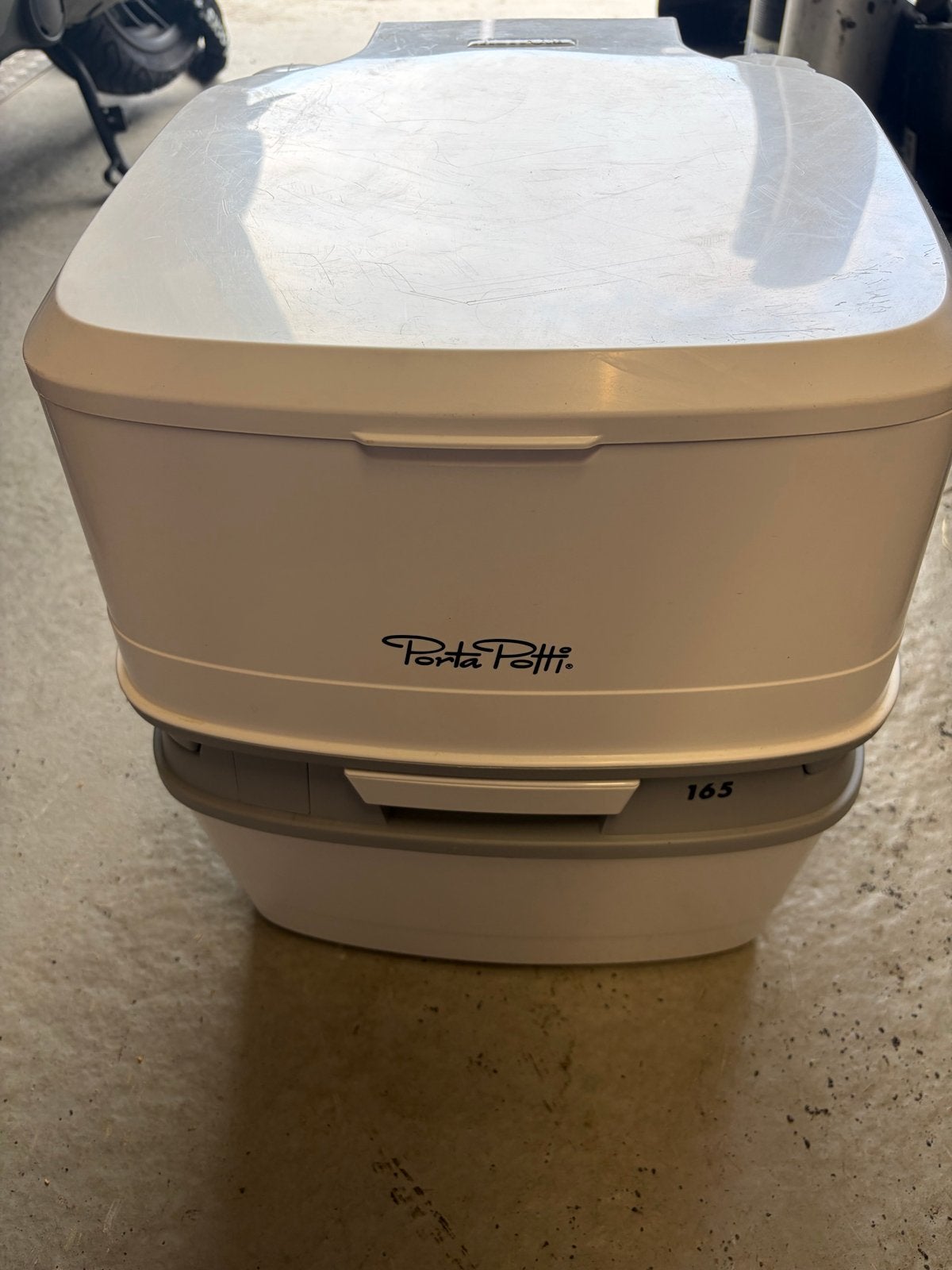 *Nieuwe* Porta Potti 165 Thetford chemisch toilet, Ophalen, Nieuw