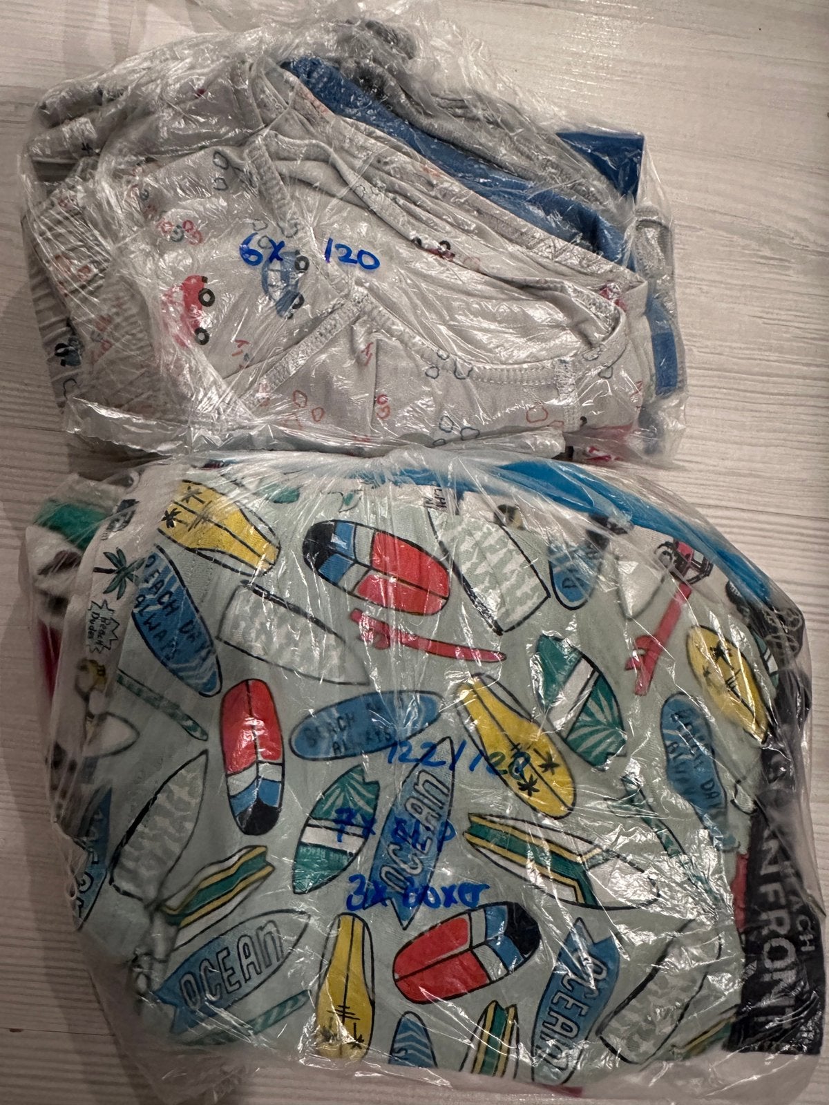 Ondergoed slips boxers, Kinderen en Baby's, Ophalen of Verzenden, Gebruikt, Jongen, Nacht- of Onderkleding