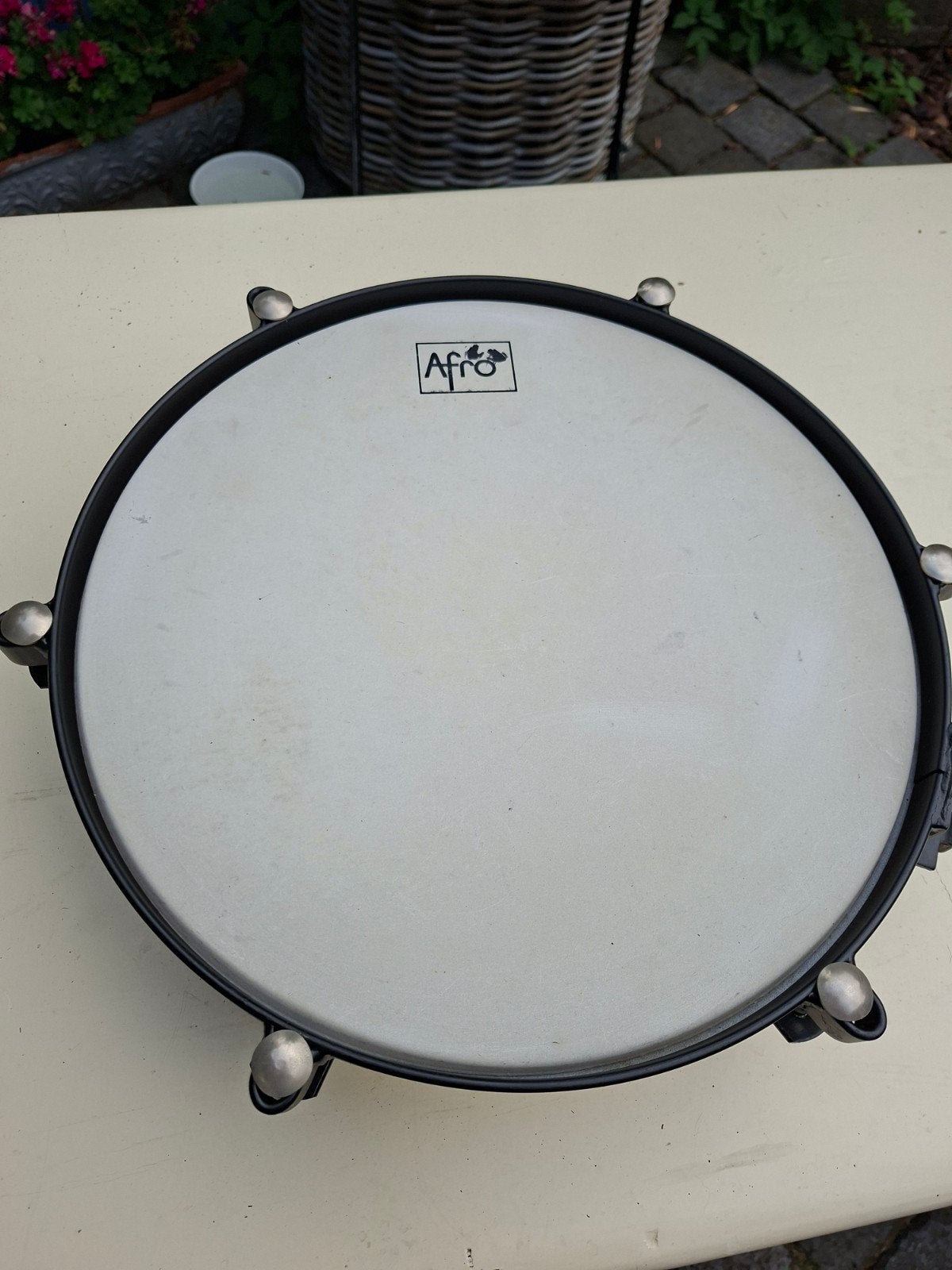 Timbale Flat Timp te koop., Ophalen, Gebruikt, Trommel
