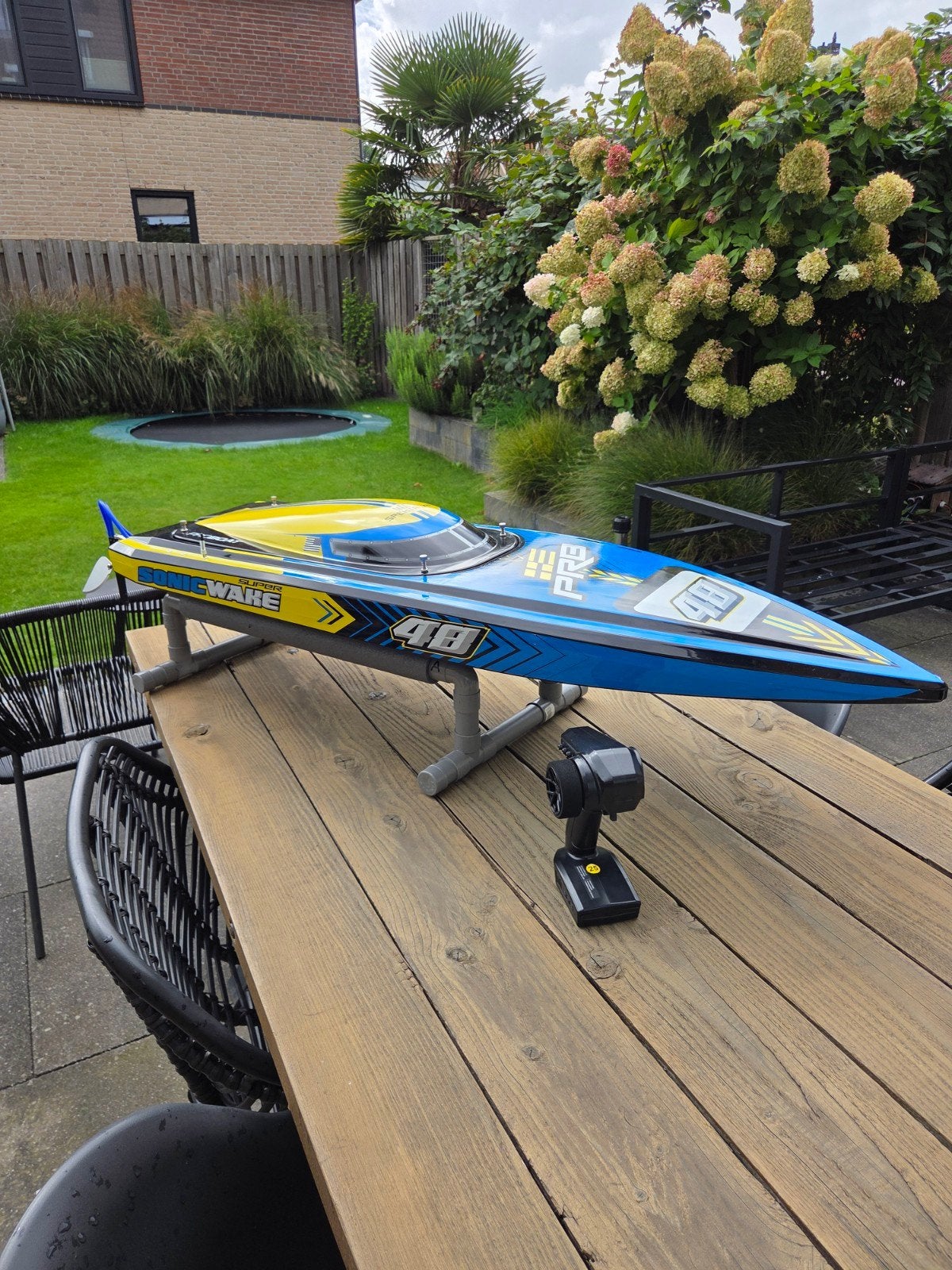 Proboat Sonicwake 48 8s RC boot, Hobby en Vrije tijd, Ophalen, Zo goed als nieuw, Groter dan 1:32, Overige merken