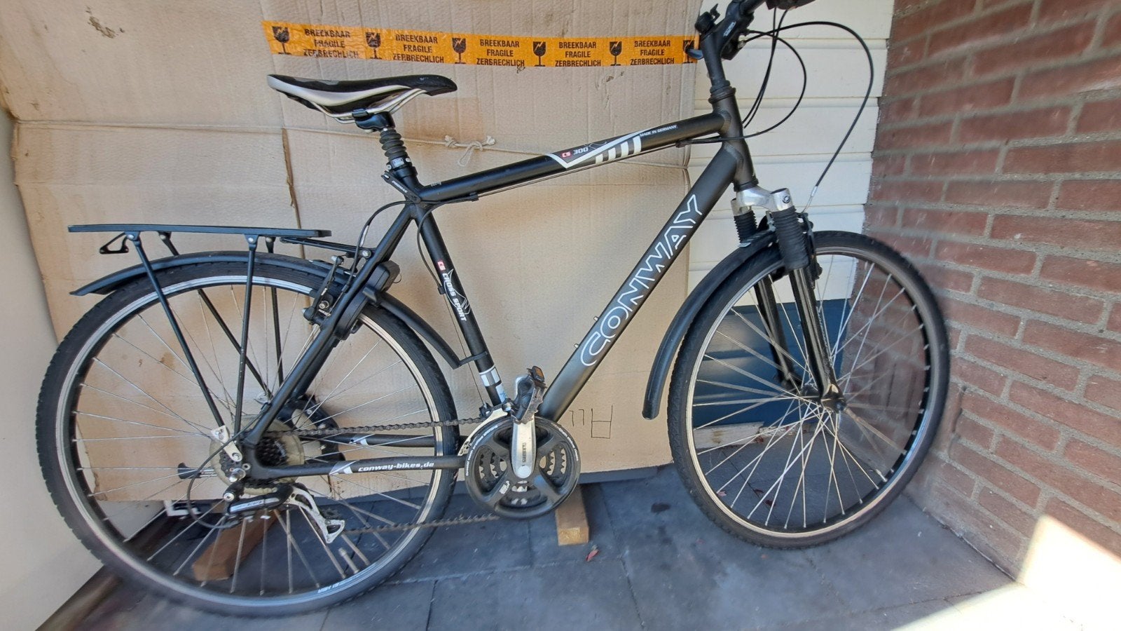 herentourfiets 15 versnellingen, Ophalen of Verzenden, Gebruikt, Minder dan 10 versnellingen, Overige merken