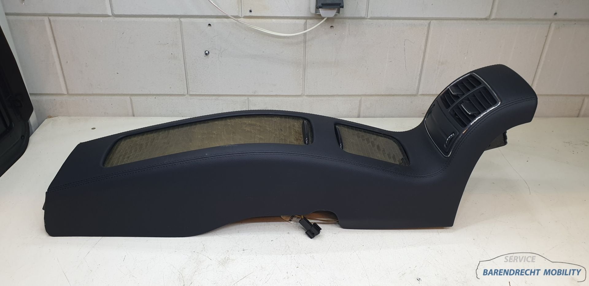 Middenconsole achterzijde opbergvak CLS W219 Mercedes 219860, Auto-onderdelen, Interieur en Bekleding, Gebruikt, Mercedes-Benz AG