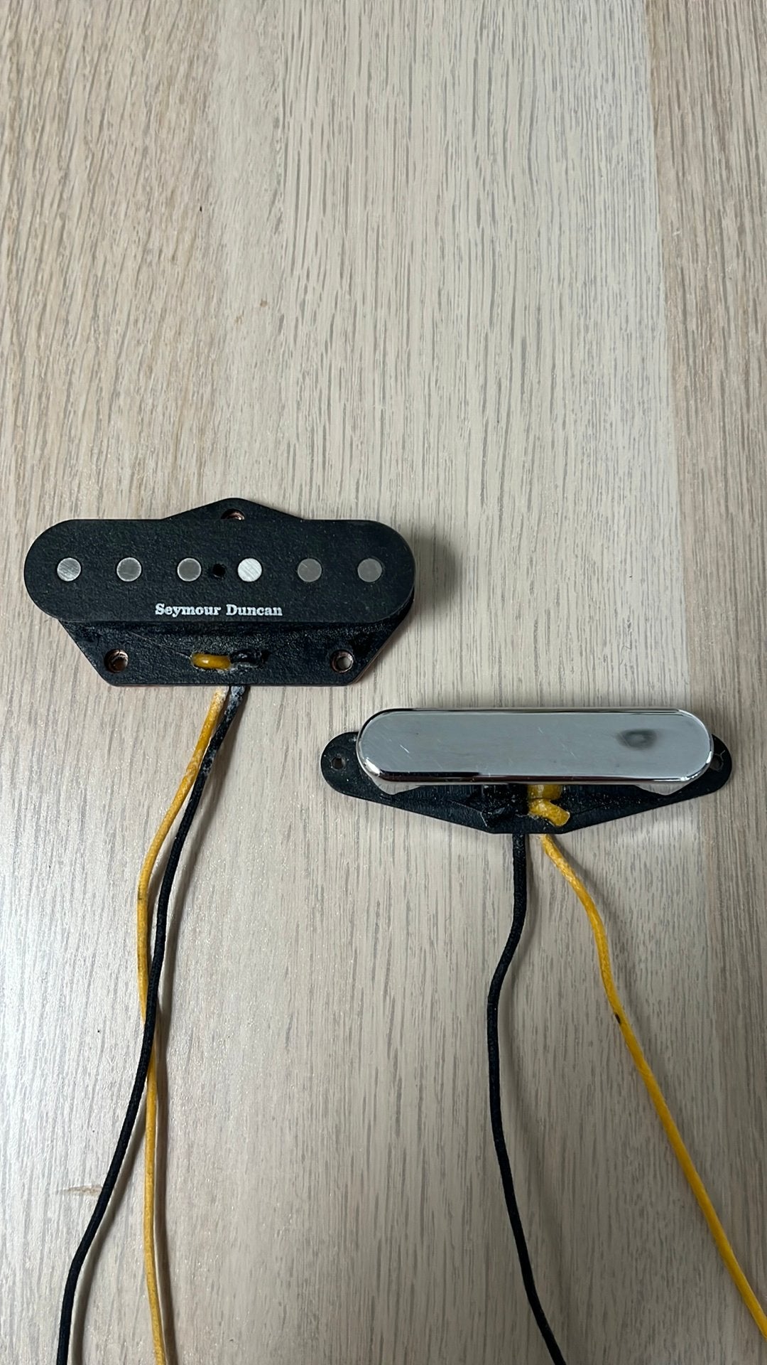 Seymour Duncan pickups telecaster, Ophalen of Verzenden, Gebruikt, Elektrische gitaar