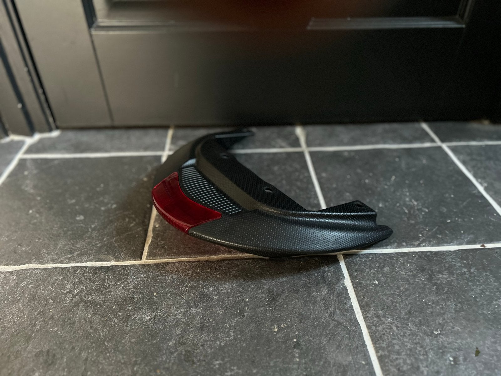Piaggio Zip Achtervleugel Spoiler 2T 4T IGET, Fietsen en Brommers, Brommeronderdelen | Scooters, Ophalen, Gebruikt, Overige typen