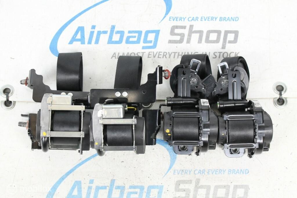 2 x Gordels voor + 2 x achter Kia Optima (2015-2020)