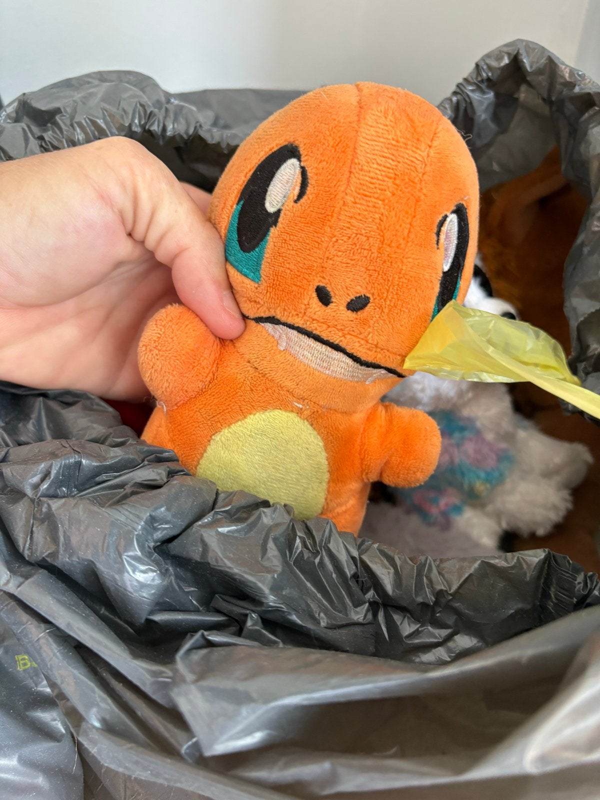 Diverse Knuffels: Pokémon, Eenhoorn, Regenboog Monster, Ophalen, Oranje, Gebruikt, Pokémon