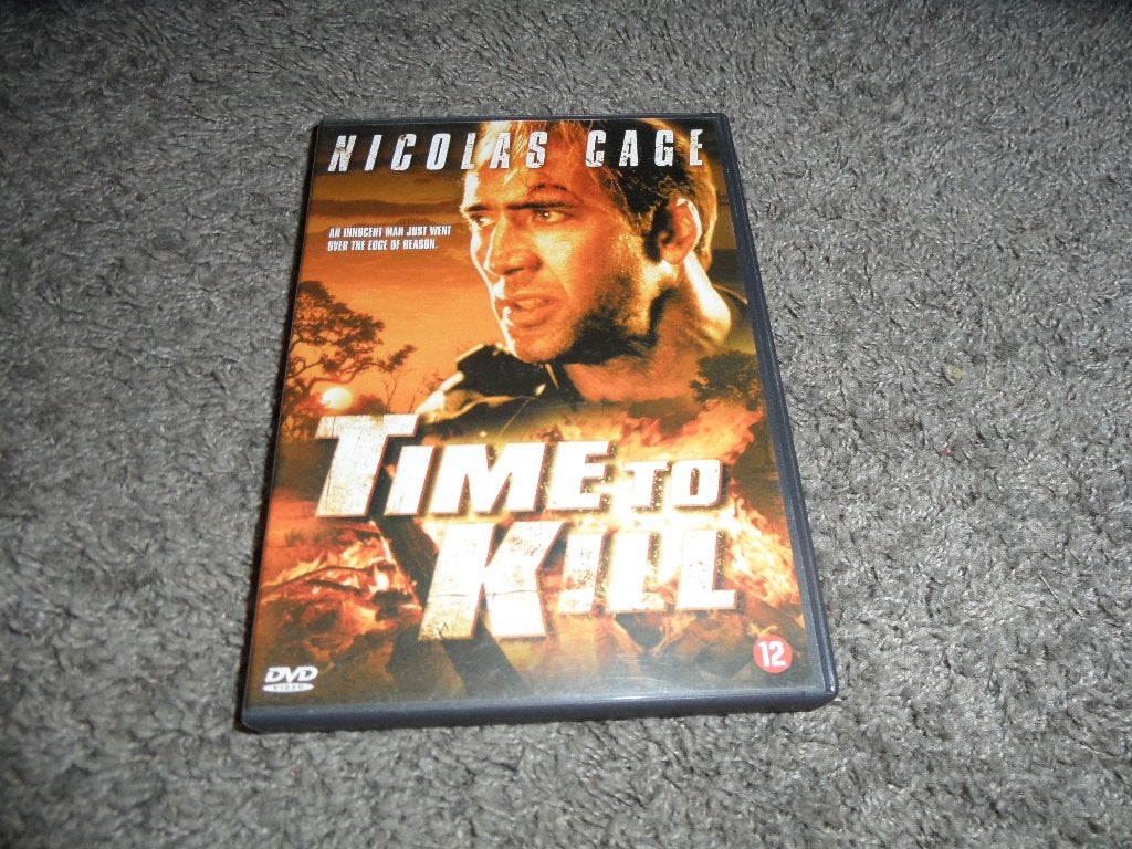Originele DVD - Time to Kill met Nicolas Cage, Vanaf 12 jaar, Ophalen of Verzenden, Gebruikt, Romantiek