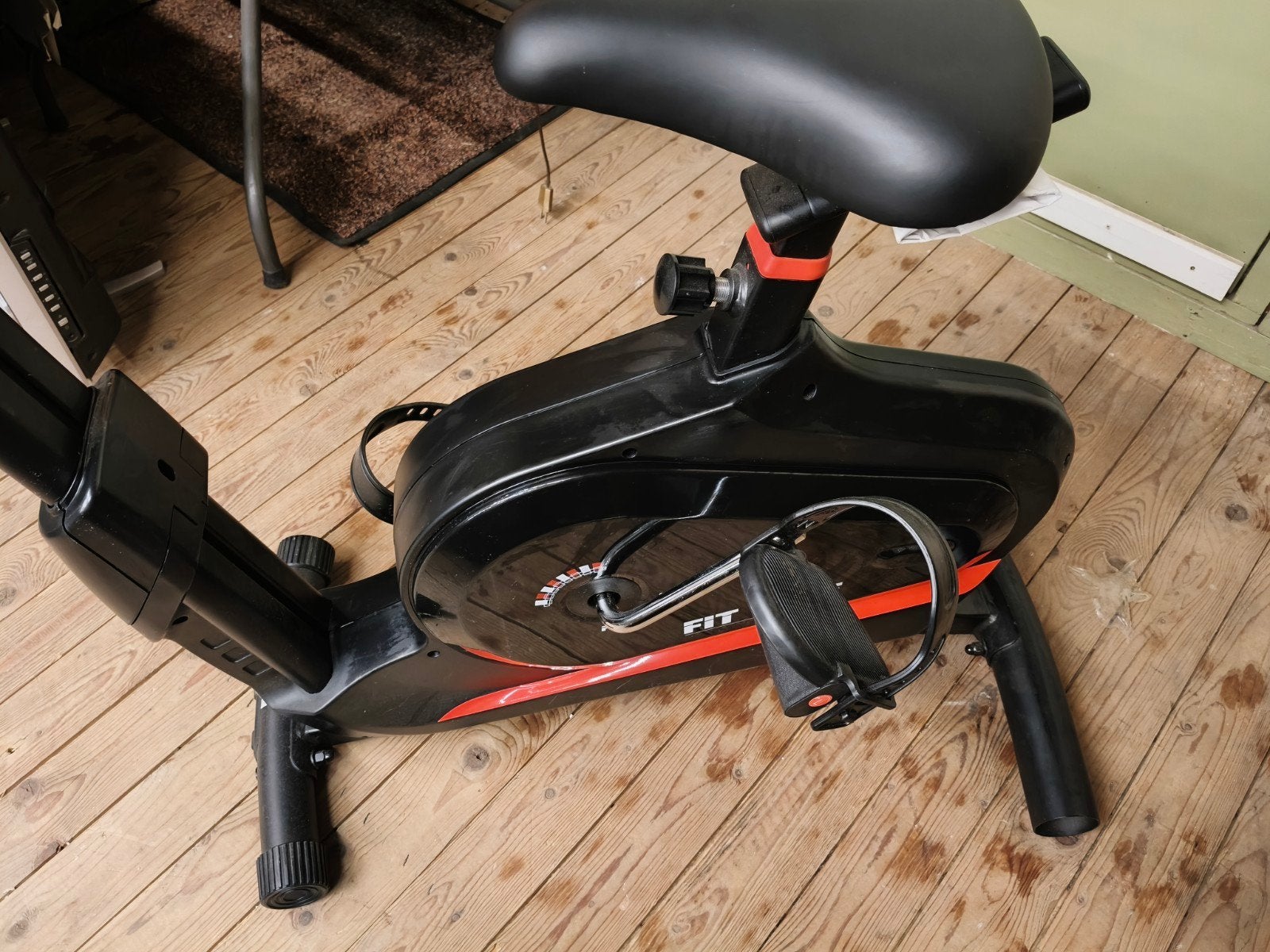 Hometrainer - Fit Bike Indoor Cycles, Gebruikt, Ophalen of Verzenden, Metaal, Benen
