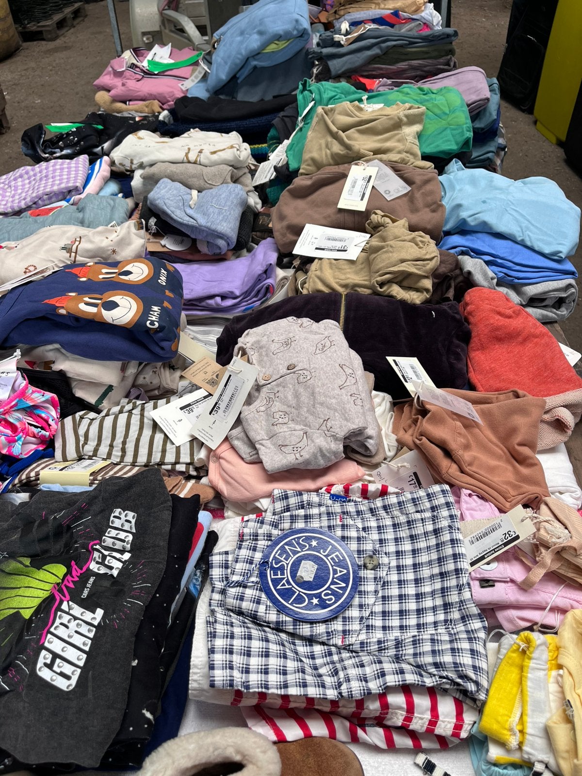 Partij baby- en kinderkleding, Ophalen of Verzenden, Nieuw