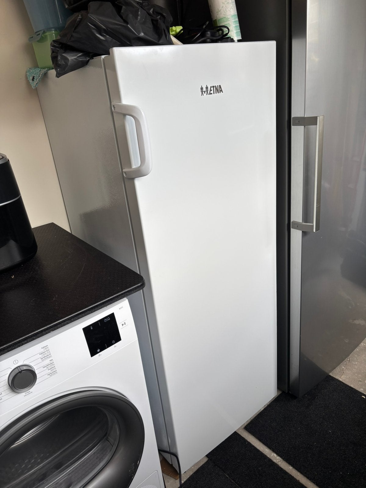 Etna vrieskast nonfrost 6mnd oud, Minder dan 60 cm, 160 cm of meer, Zo goed als nieuw, Vrijstaand