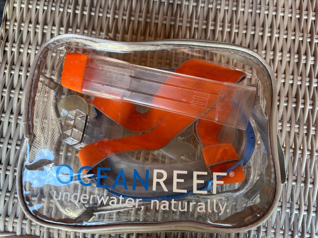 Snorkelmasker, Ophalen, Zo goed als nieuw, Snorkelmasker