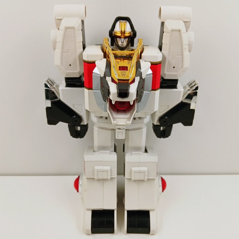 Mighty Morphin Power Rangers White Tigerzord Bandai 1995, Ophalen of Verzenden, Gebruikt
