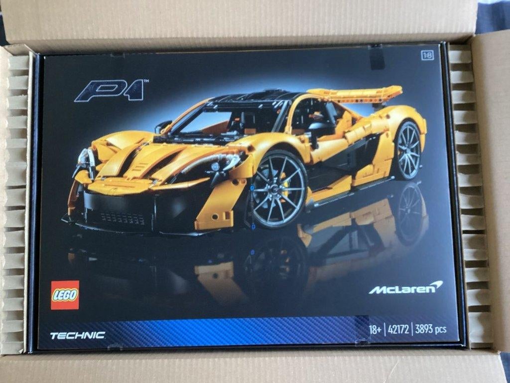 NIEUW Lego Technic McLaren P1 (42172) MISB, Lego, Nieuw, Ophalen of Verzenden, Technic