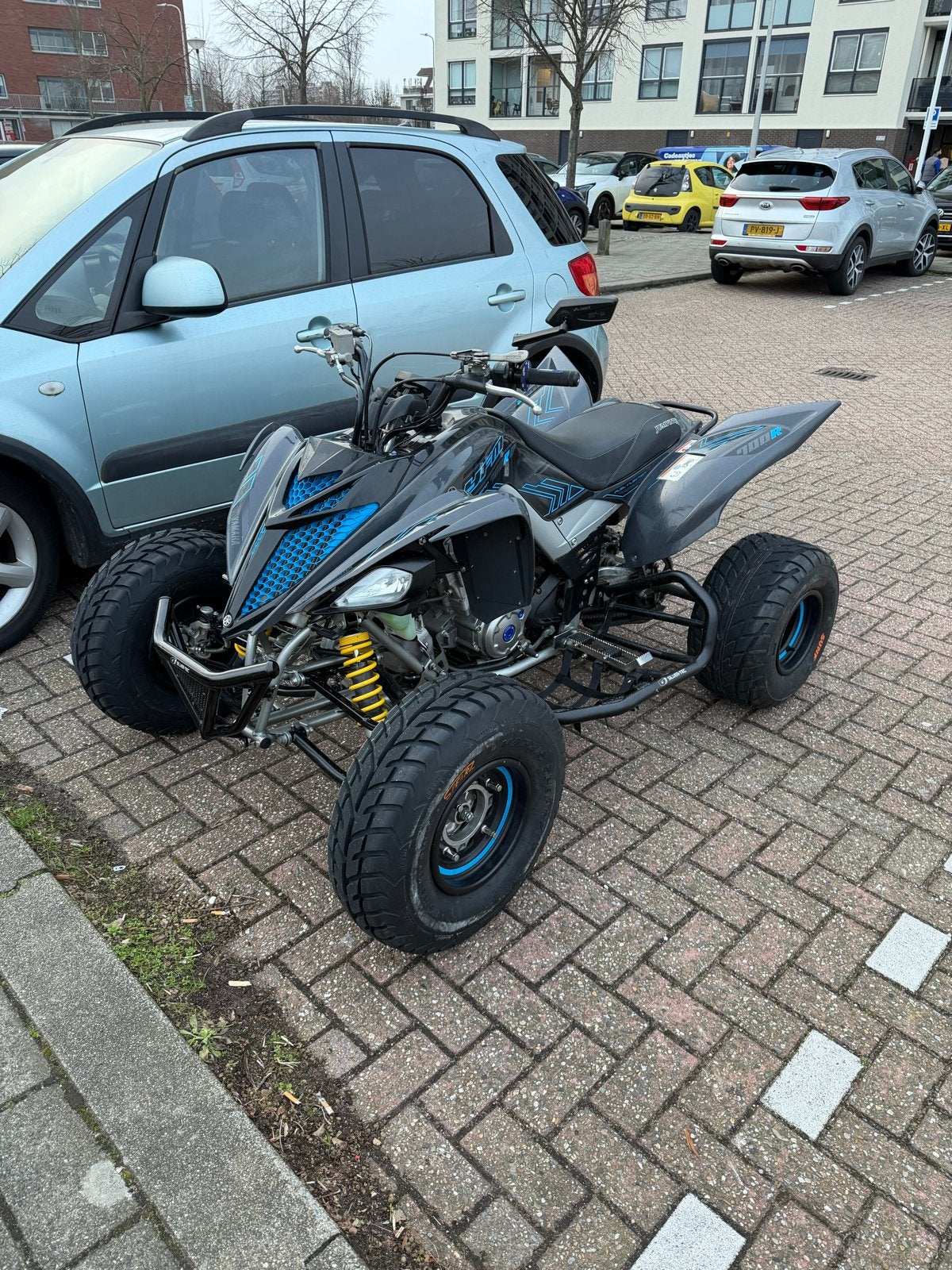 Yamaha Raptor 700R SE Quad - ONDERHANDELBAAR, Motoren, 686 cc, Meer dan 35 kW, 1 cilinder