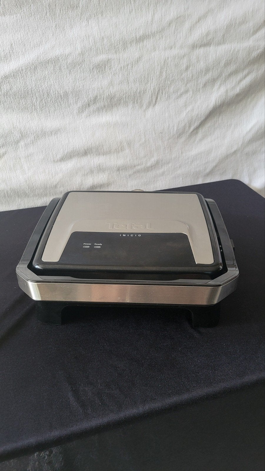 Tefal Inicio tafel contact gril tosti gril type GC 271, Witgoed en Apparatuur, Contactgrills, Ophalen, Zo goed als nieuw