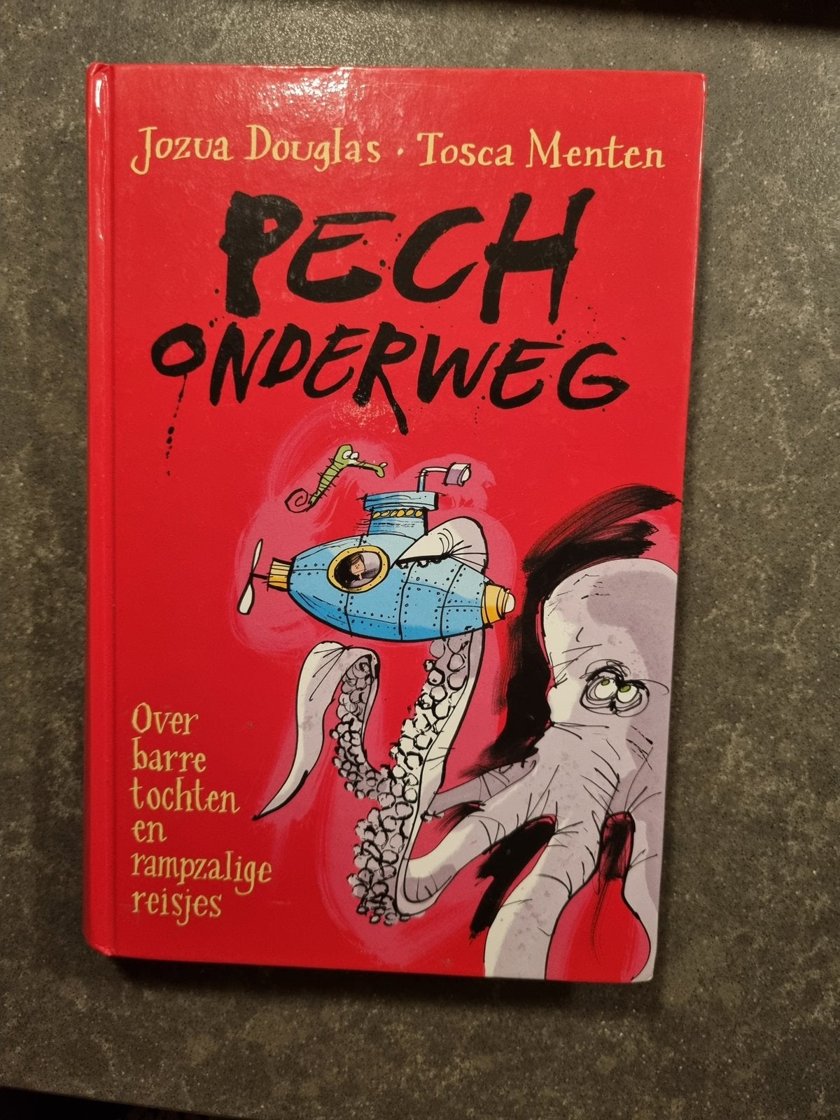 Pech Onderweg: Barre Tochten & Rampzalige Reisjes, Ophalen of Verzenden, Gelezen, Jozua Douglas en Tosca Menten, Fictie algemeen