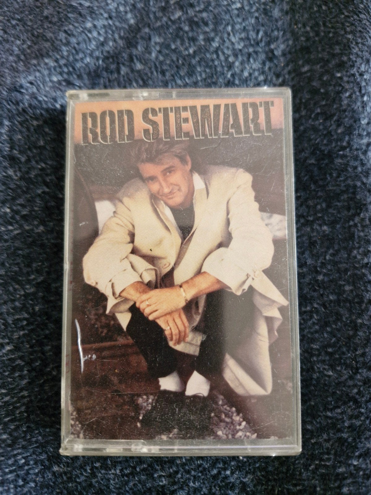 Rod Stewart Cassettebandje - Vintage Pop Muziek, Gebruikt, 1 bandje, Ophalen of Verzenden, Origineel