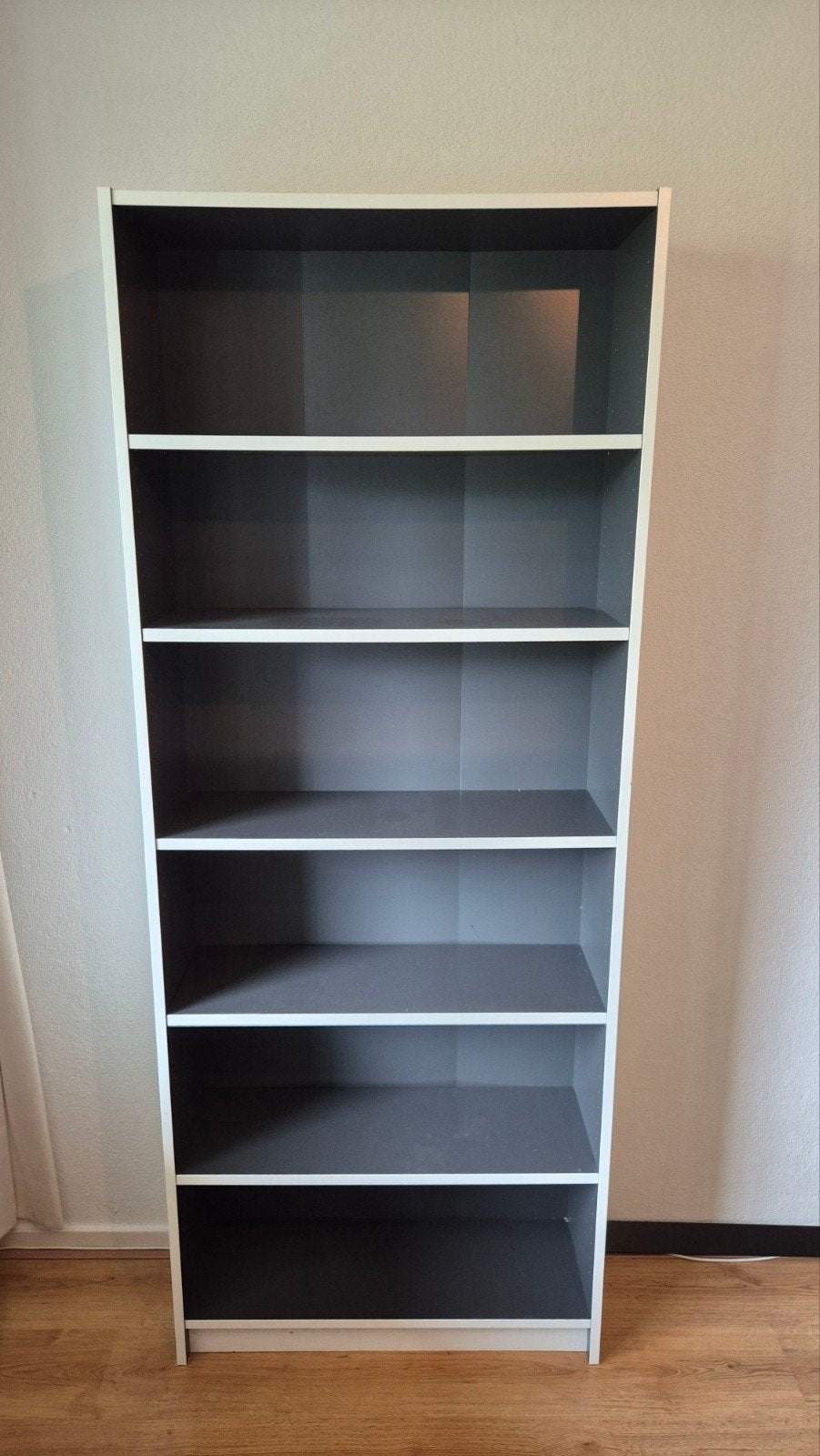 Boekenkast 80x28x202cm met verstelbare planken, Huis en Inrichting, Ophalen, Met plank(en), Gebruikt, 200 cm of meer