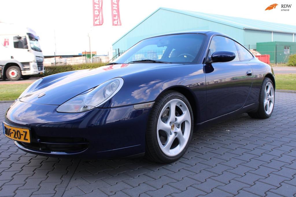 Porsche 911 3.4 Coupé Carrera CONCOURSTAAT, Automaat, Achterwielaandrijving, Gebruikt, Zwart