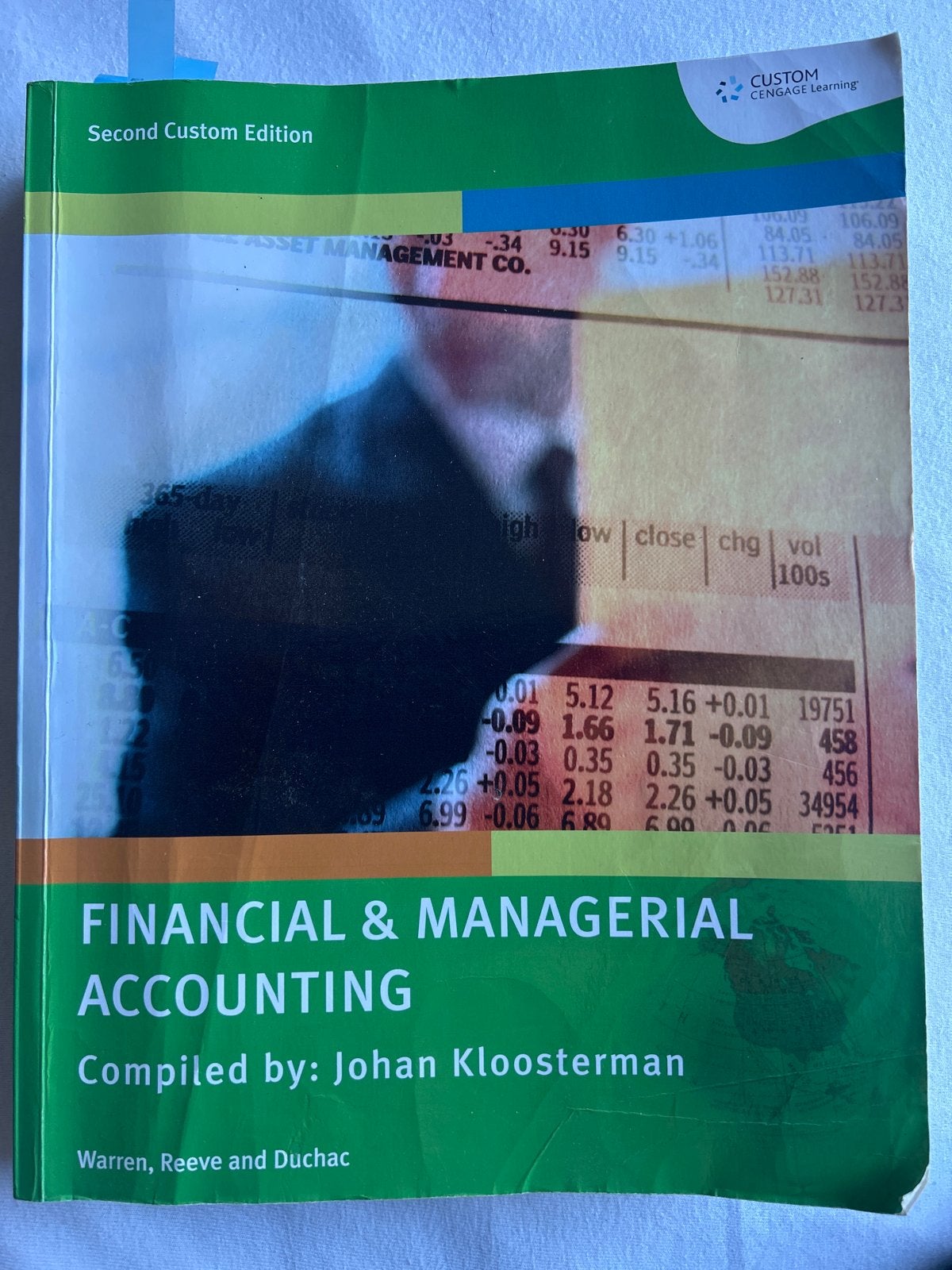 Financial & Managerial Accounting - Johan Kloosterman, Ophalen of Verzenden, Gamma, Gelezen, HBO