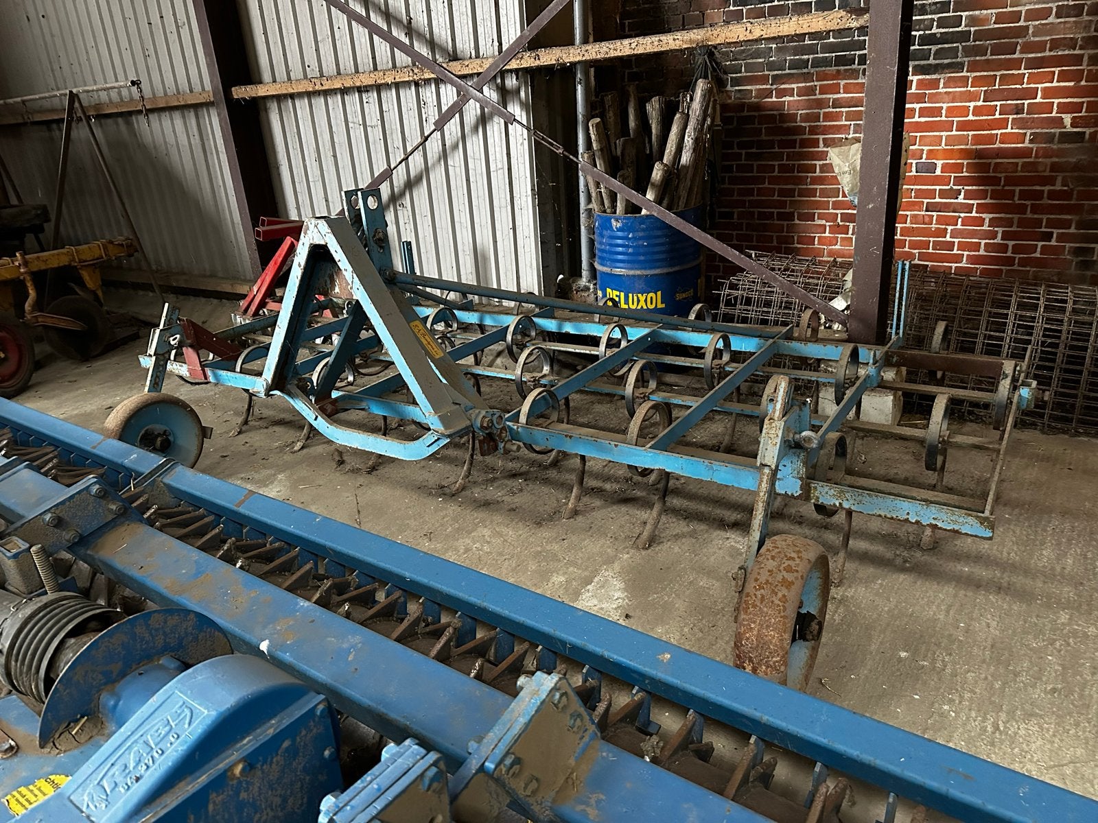 Kongskilde 3m Triltandcultivator, Ophalen, Akkerbouw, Grondbewerking