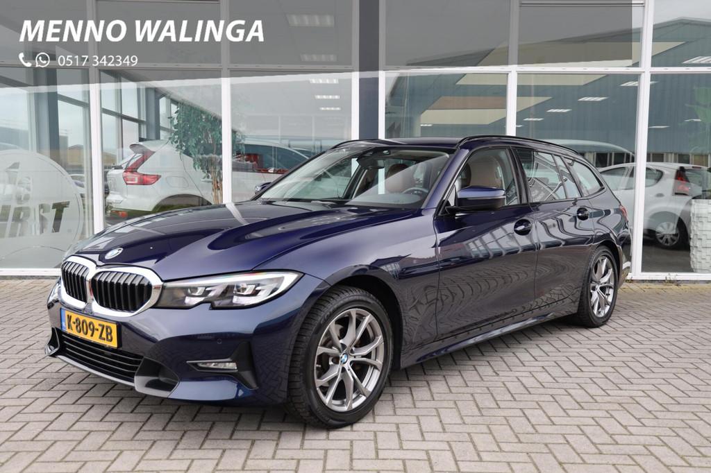 BMW 3-serie Touring 318i Business Edition Plus|Individual|Na, Automaat, 1998 cc, Gebruikt, Blauw