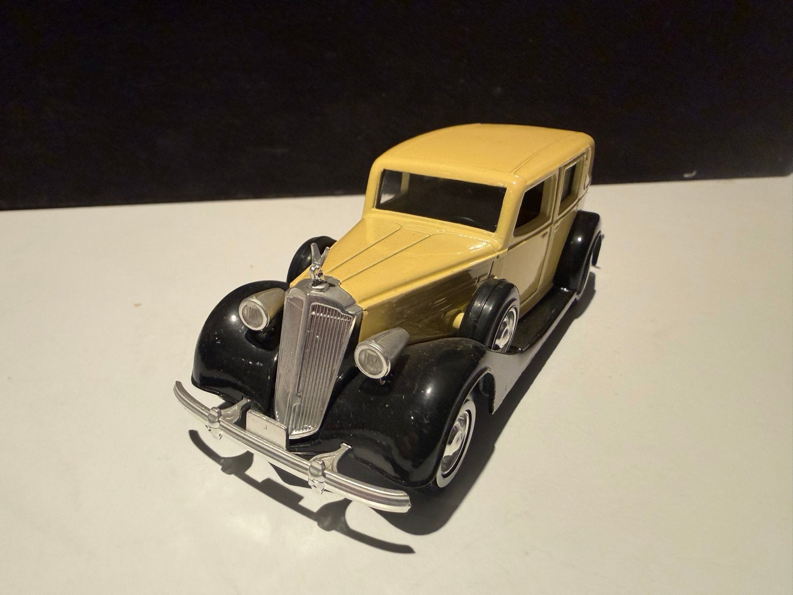 Solido Hachette Packard 1/43 modelauto - Zo goed als nieuw, Ophalen of Verzenden, Zo goed als nieuw