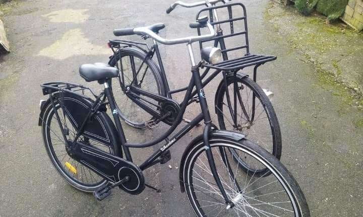 Oma fiets, Ophalen of Verzenden, Zo goed als nieuw