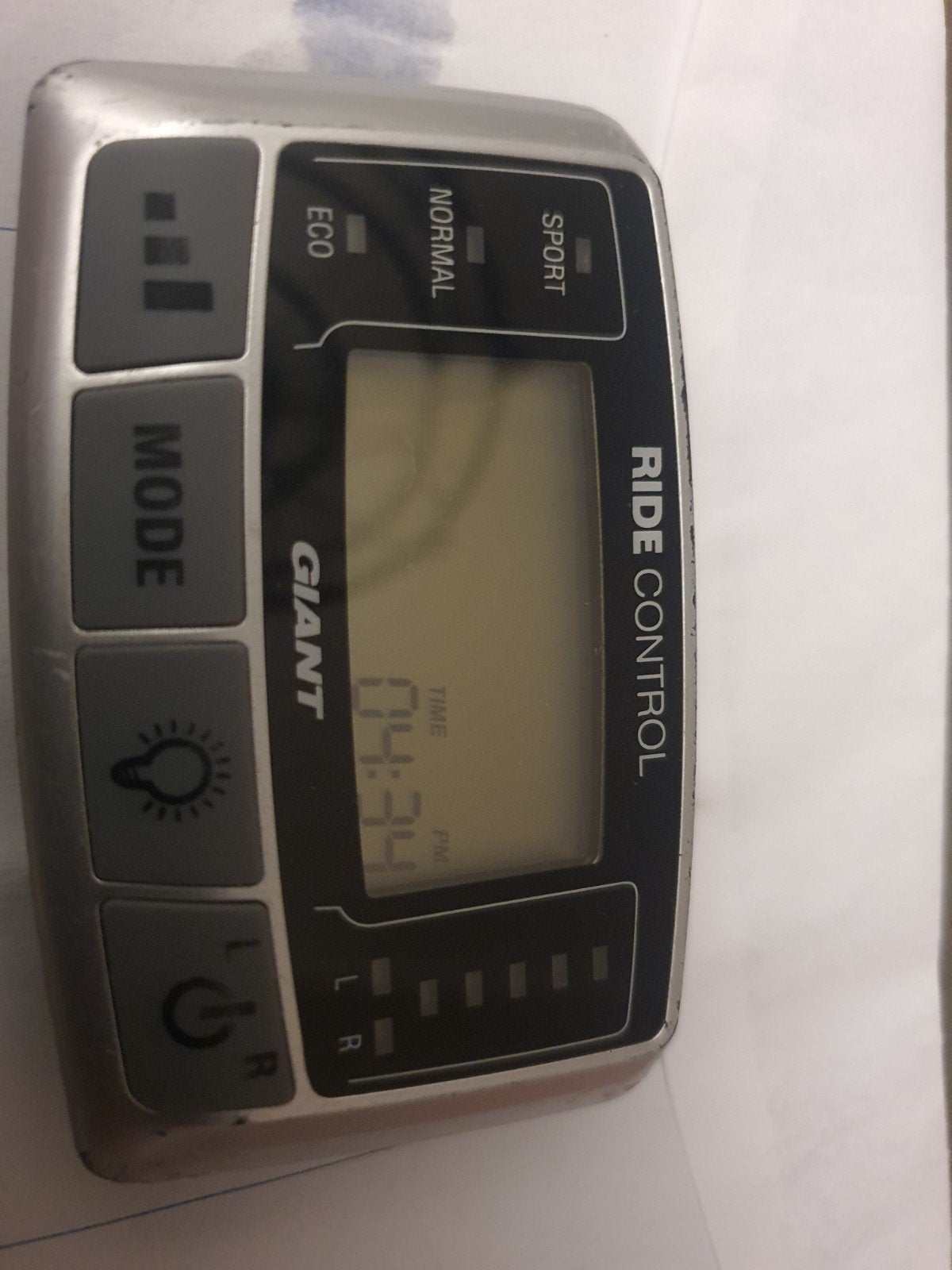 Giant Ride Control Display voor E-bike, Ophalen of Verzenden, Gebruikt