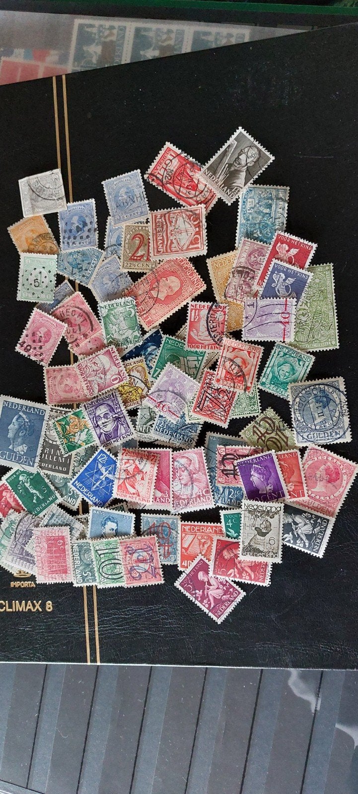 Nederland, Ophalen of Verzenden, T/m 1940, Gestempeld